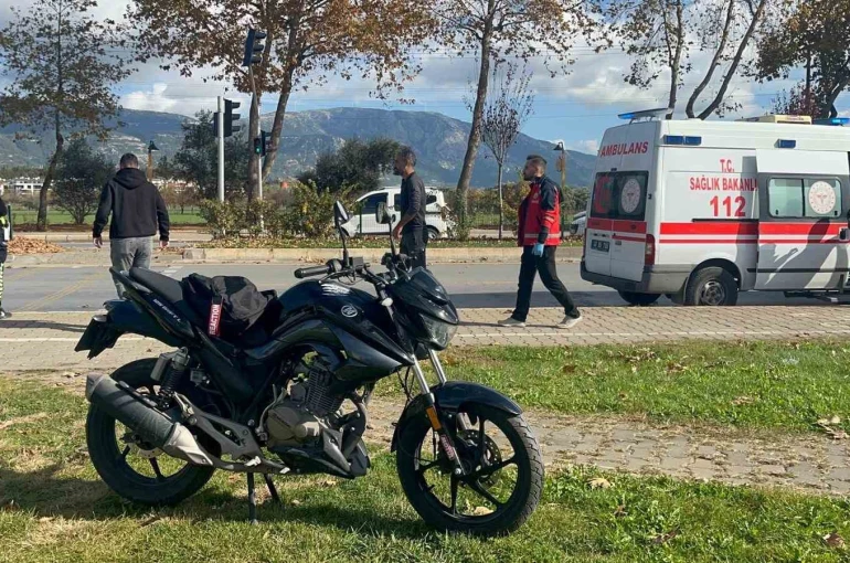 Menteşe’de trafik kazası: 2 yaralı 