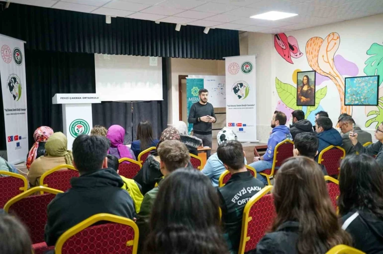 Meram Belediyesi sıfır atık eğitimleriyle geleceğe yatırım yapıyor 