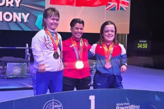 Meram Belediyesporlu Besra Duman Avrupa Şampiyonu oldu