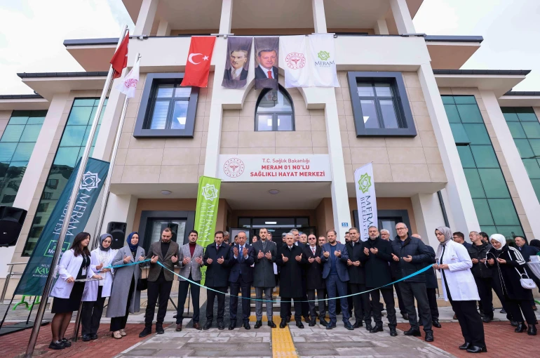 Meram’da sağlığa bir değerli yatırım daha