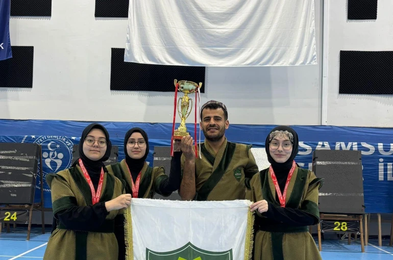 Meram’ın genç okçuları Türkiye 3.sü oldu