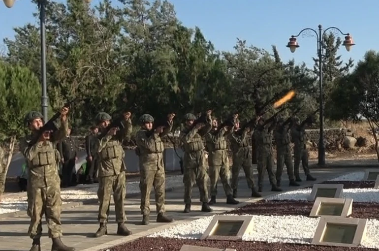 Mercidabık Zaferi ve Fırat Kalkanı Harekatı’nın yıl dönümü Kilis’te coşkuyla kutlandı