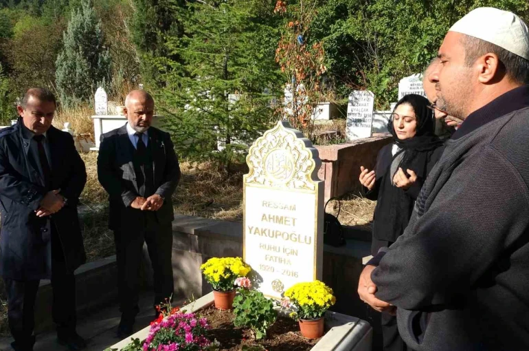 Merhum Ahmet Yakupoğlu ölümünün 9’uncu yıl dönümünde dualarla anıldı 
