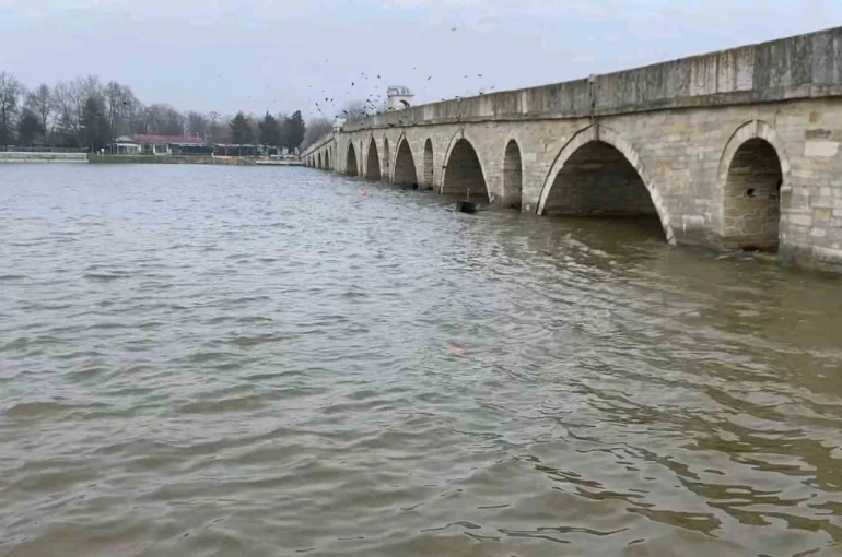 Meriç ve Tunca’daki yükseliş çiftçiye umut oldu 