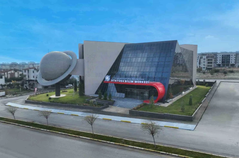 Merkezefendi Belediyesi Atatürk Bilim Merkezi açılıyor 