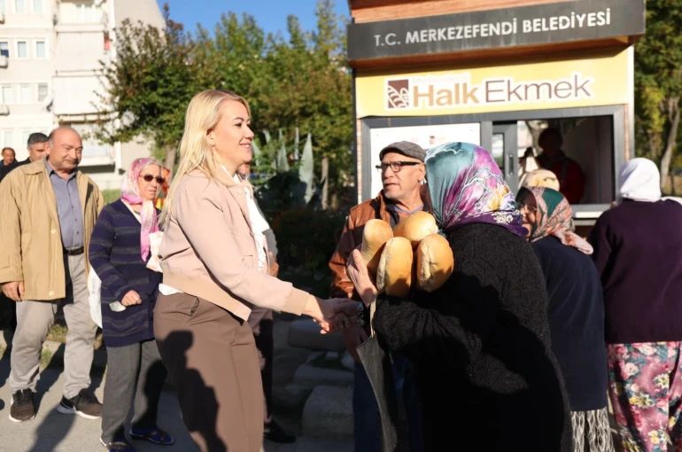 Merkezefendi Halk Ekmek yeniden sofralarda 