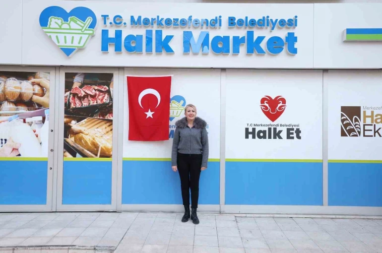 Merkezefendi Halk Market’in 3. şubesi açılıyor 