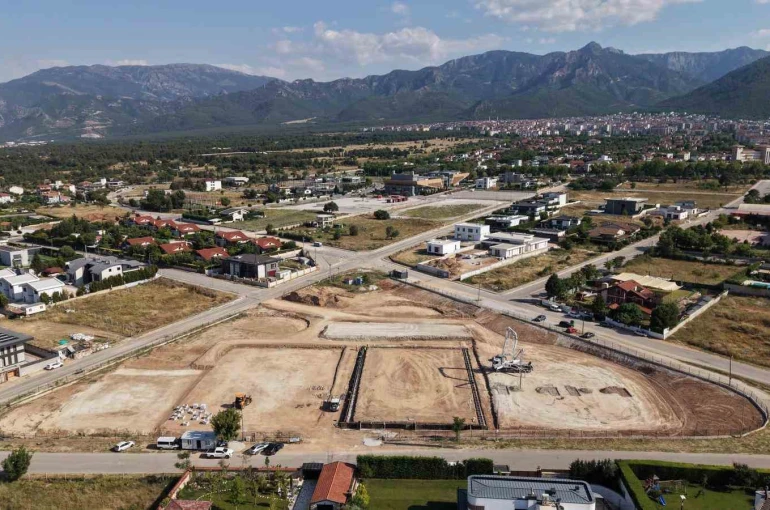Merkezefendi’ye dev gençlik parkı spor kompleksi geliyor