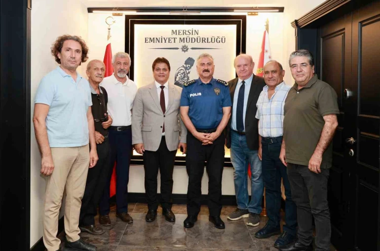 Mersin Emniyet Müdürü Aktaş: "Bölgeye yabancı değilim"
