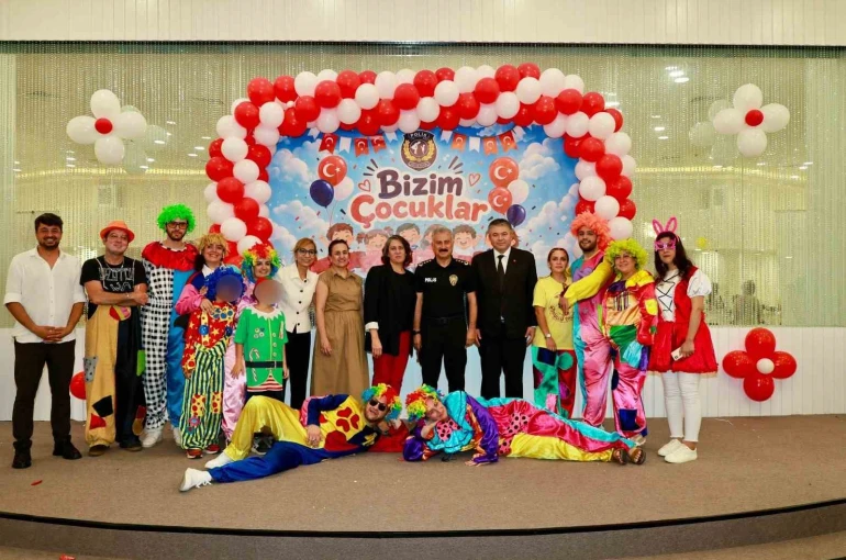 Mersin Emniyetinden çocuklara özel etkinlik 