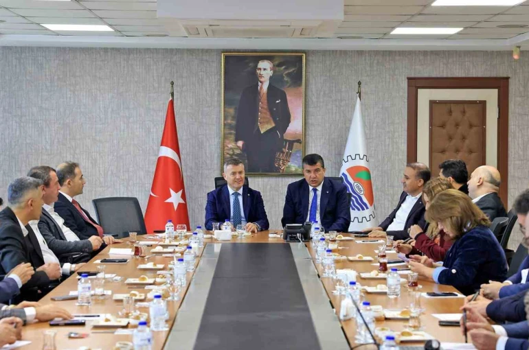 Mersin iş dünyası Doğu Anadolu’daki yatırım fırsatlarını radarına aldı