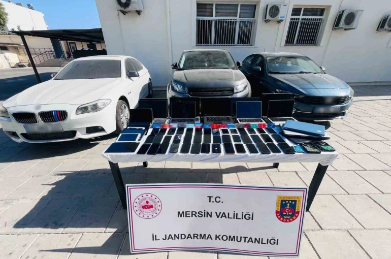 Mersin merkezli 6 ilde 22 milyarlık operasyon: 34 tutuklama