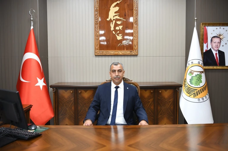 Mersin Orman Bölge Müdürlüğünde görev değişimi 