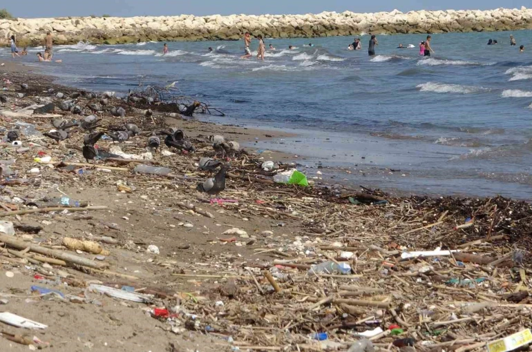 Mersin sahillerindeki kirlilik turizmi tehdit ediyor