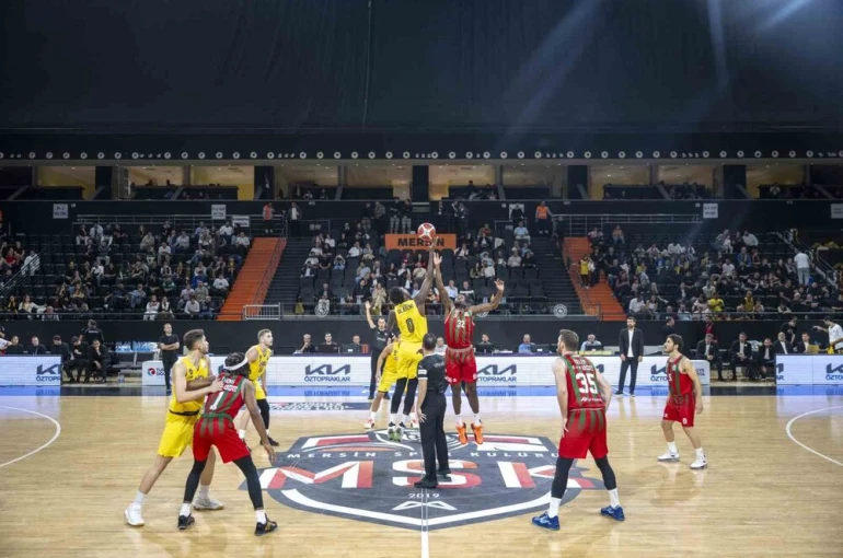 Mersin Spor, Karşıyaka’yı 92-87 mağlup etti 