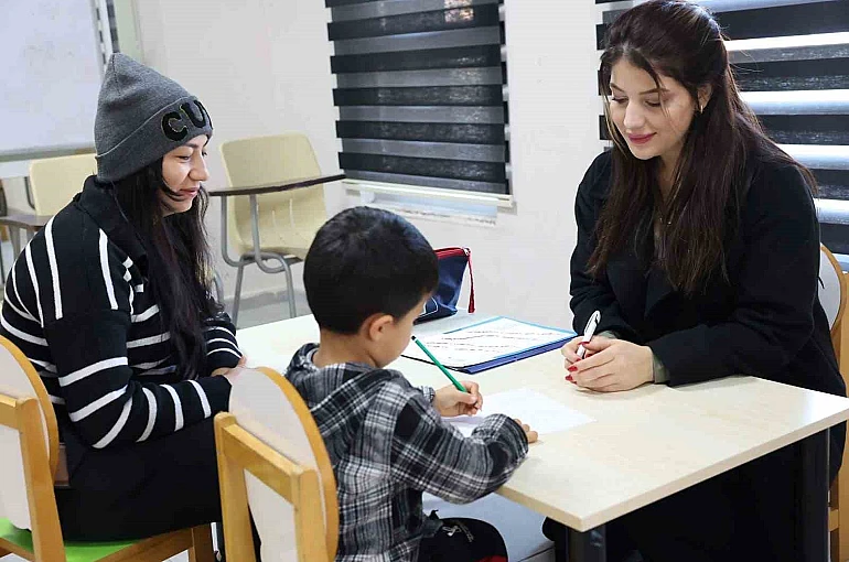 Mersin’de 0-6 yaş çocuklar için ücretsiz gelişim taraması 