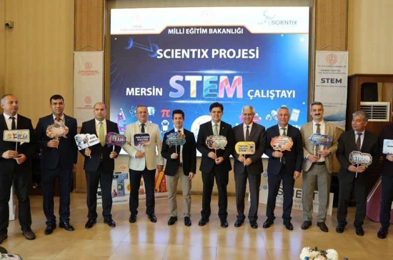Mersin’de 100 öğretmen STEM için buluştu 