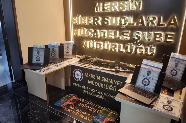 Mersin’de 13 milyar TL’lik yasa dışı bahis operasyonu: 37 tutuklama