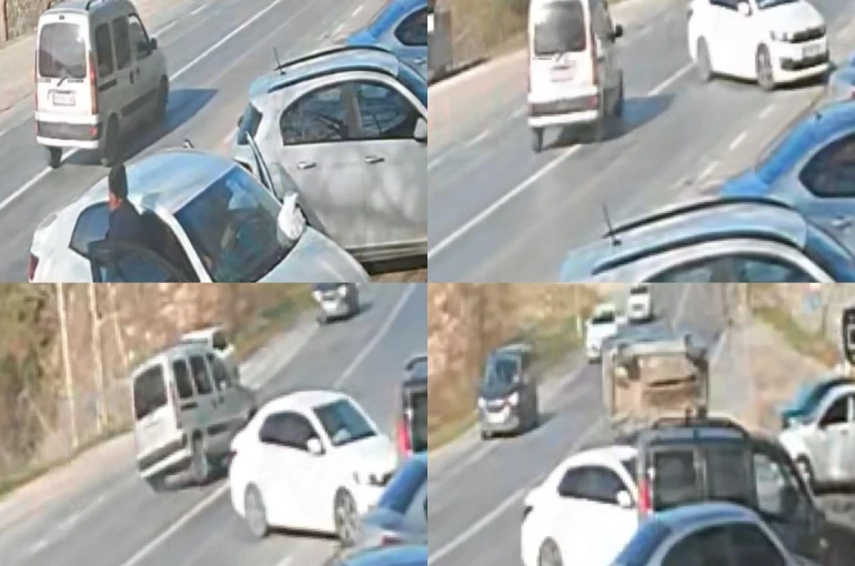 Mersin’de 6 kişinin içinde olduğu araç devrildi