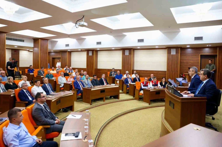 Mersin’de Akdeniz Meyve Sineği ile mücadele toplantısı