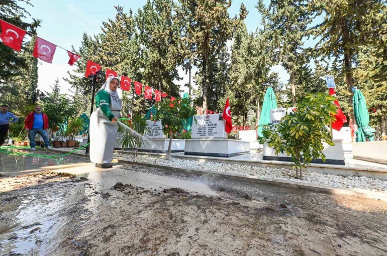 Mersin’de bayram hazırlıkları tamamlandı 