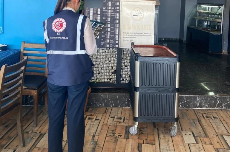 Mersin’de bin 181 firma denetlendi, 626 bin TL ceza kesildi 