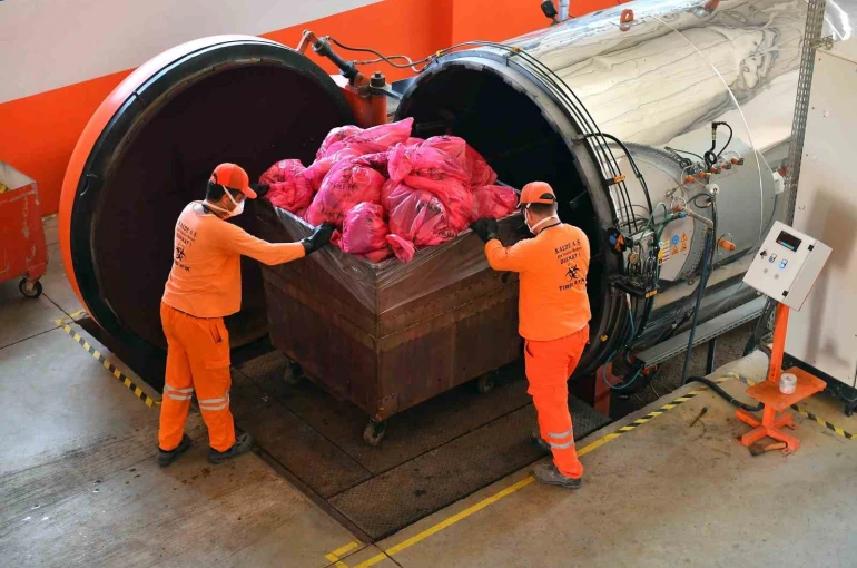 Mersin’de çevre için 7/24 kesintisiz çalışma 