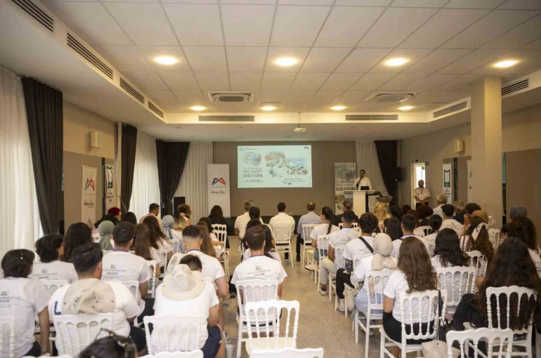 Mersin’de genç peyzaj mimarları geleceğin kentleri için buluştu 