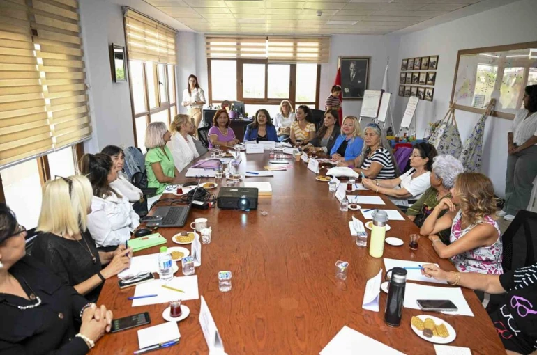 Mersin’de kadınların sözü kent yönetimini şekillendiriyor 