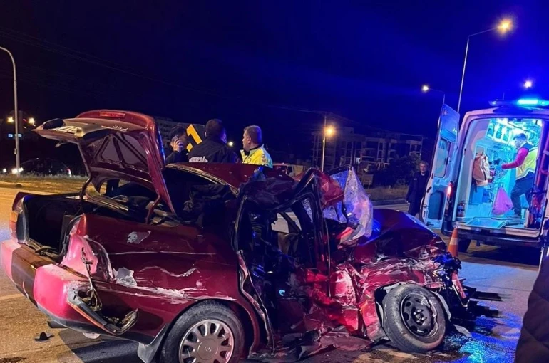 Mersin’de kaza: 1 ölü