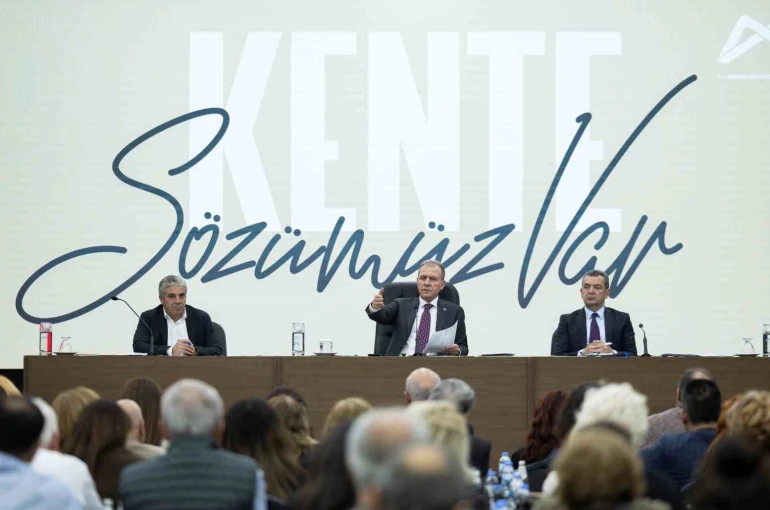 Mersin’de ‘Kent Katılımı Buluşmaları’ başladı, Seçer projeleri anlattı 