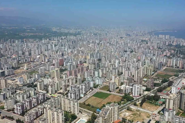 Mersin’de kentsel dönüşüm için 30 bin hektarlık yol haritası hazırlanıyor 