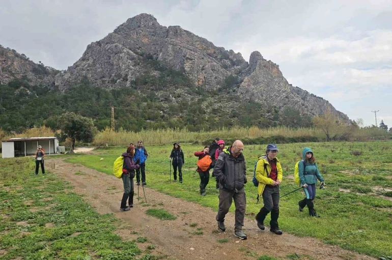 Mersin’de Kilikya Yolu bayramda doğaseverlerin rotası oldu 