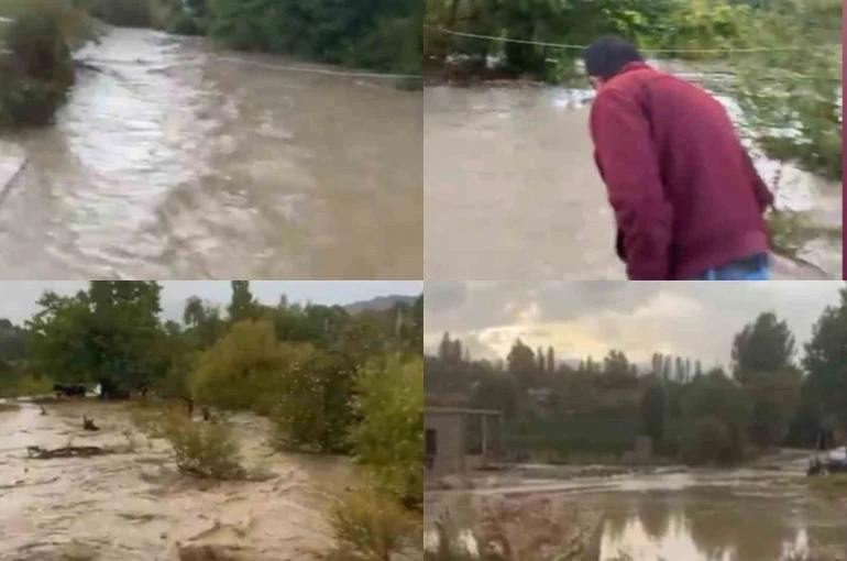 Mersin’de kuvvetli yağış, su taşkınlarına neden oldu 
