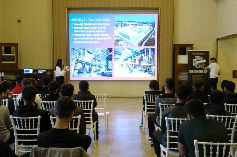 Mersin’de öğrencilere Sortex operatörlüğü eğitimi verildi