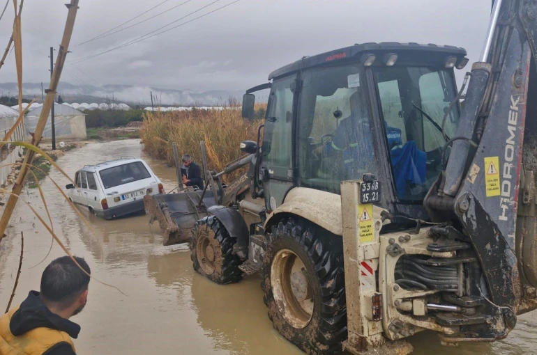Mersin’de selin yaraları sarılıyor