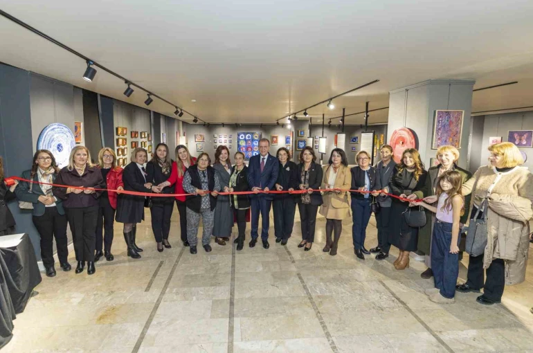 Mersin’de ‘Sessiz Mirasın Sesi’ sergisi sanatseverlerle buluştu 