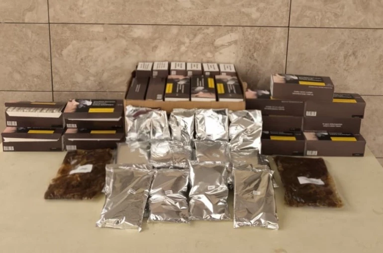 Mersin’de sigara kaçakçılığı ile mücadele 