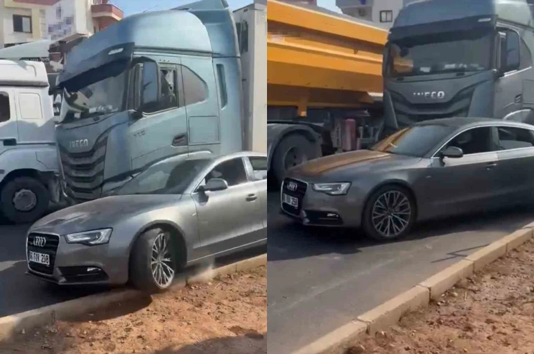 Mersin’de trafikteki korku dolu tartışmaya ceza yağdı