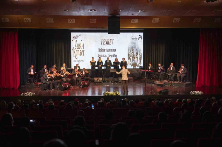 Mersin’de Türk Sanat Müziği ‘Fasl-ı Konser’le buluştu 