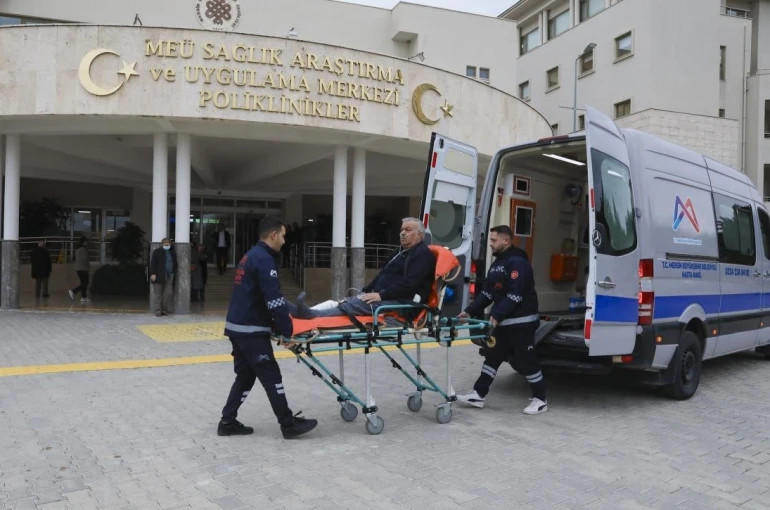 Mersin’de ücretsiz hasta nakil ambulansı hizmeti 85 bin hastaya ulaştı 