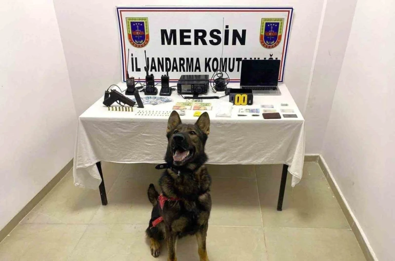 Mersin’de uyuşturucu operasyonu