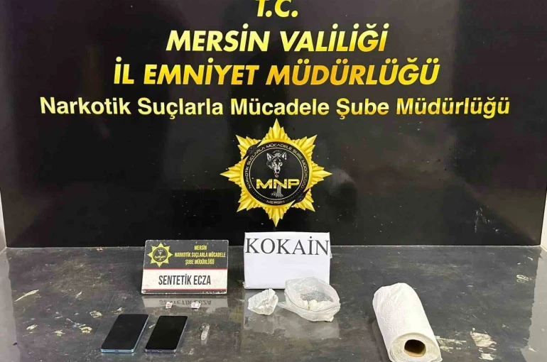 Mersin’de uyuşturucu operasyonu: 5 şüpheli tutuklandı