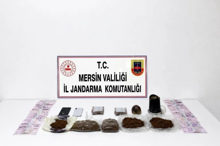 Mersin’de uyuşturucu operasyonunda 3 şüpheli yakalandı