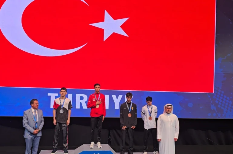 Mert Güney Dünya Şampiyonu oldu 