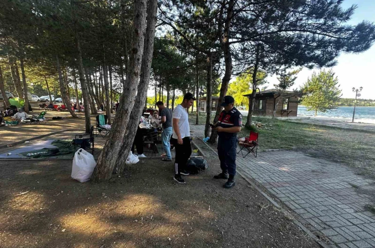 Mesire alanlarında yangın ve dolandırıcılık uyarısı 
