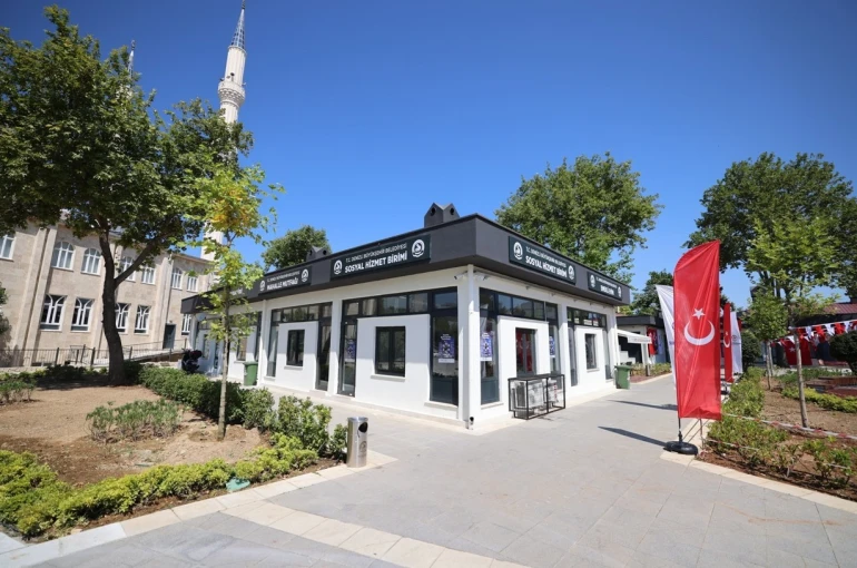 Meska Sosyal Tesisi tam kapasite hizmete başladı 