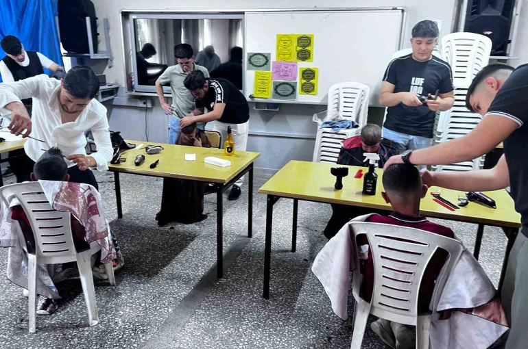 Meslek liselilerden anlamlı sosyal sorumluluk çalışması 