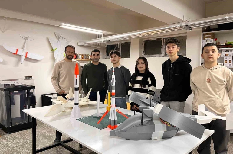 Meslek lisesinde teknoloji ve üretim hamlesi 