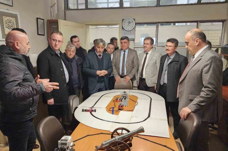 Meslekî eğitim Tavşanlı’da masaya yatırıldı 